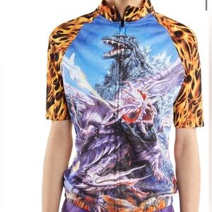Teddy Fresh Godzilla vs. Megaguirus Bike Jersey